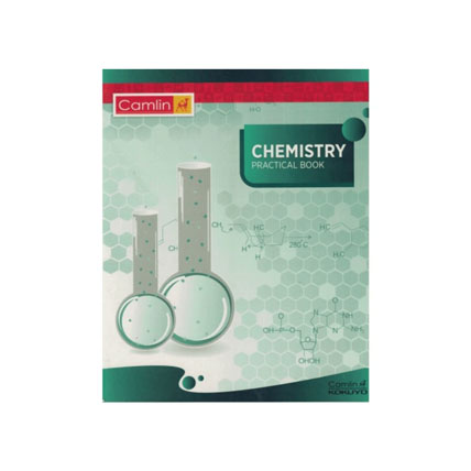 Camlin Note Book Chemistry